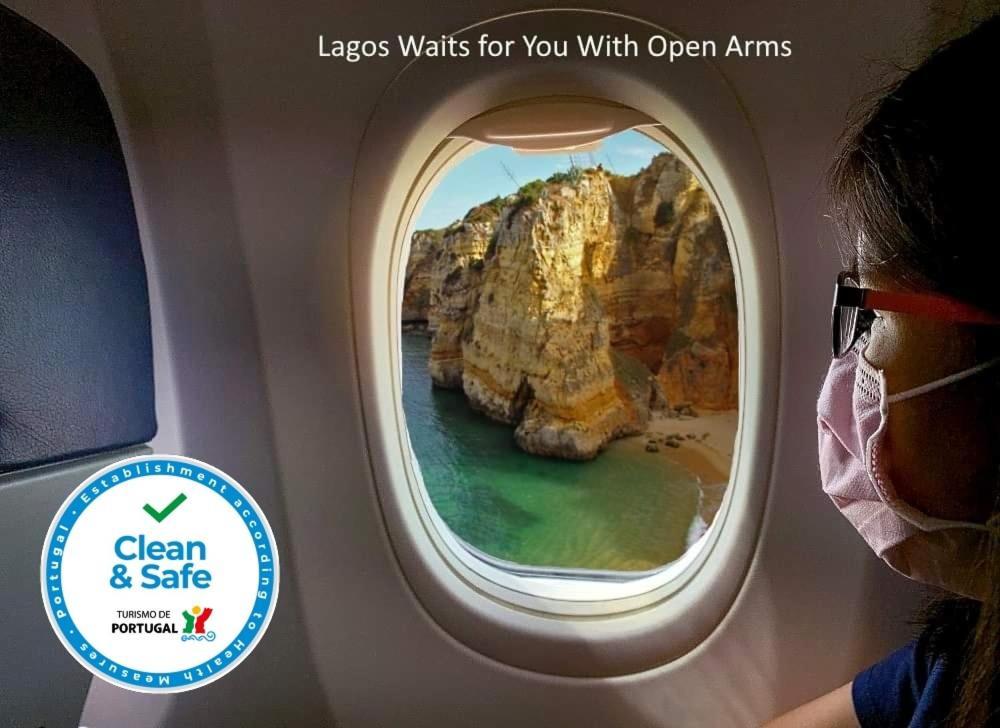 לאגוּ‏ש Apartmento Praia Da Dona Ana מראה חיצוני תמונה