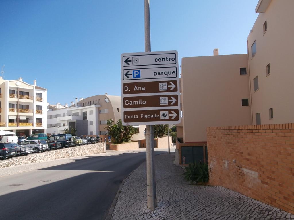 לאגוּ‏ש Apartmento Praia Da Dona Ana חדר תמונה